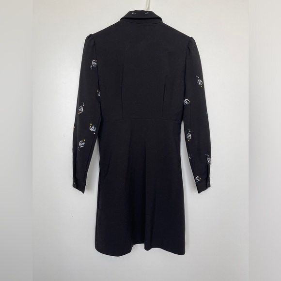 Maje dress with zipper on the side - Picture 2 of 2